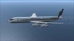 FSX/P3D DC-8-54 Universal Airlines Textures